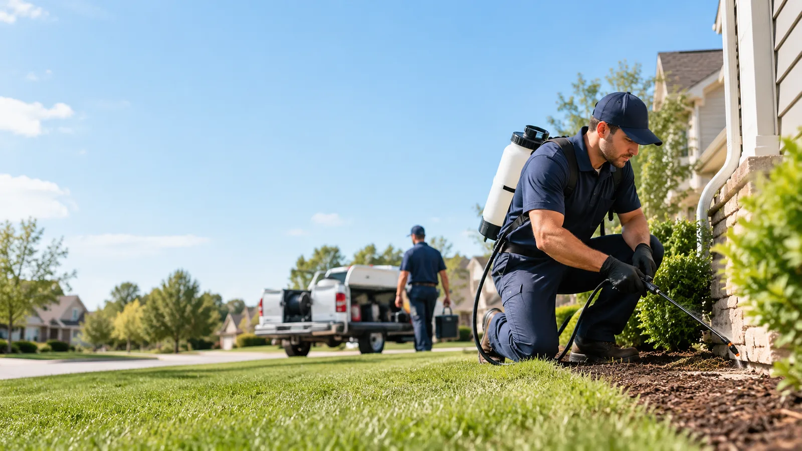 Pest Control in Waterproof, LA near me